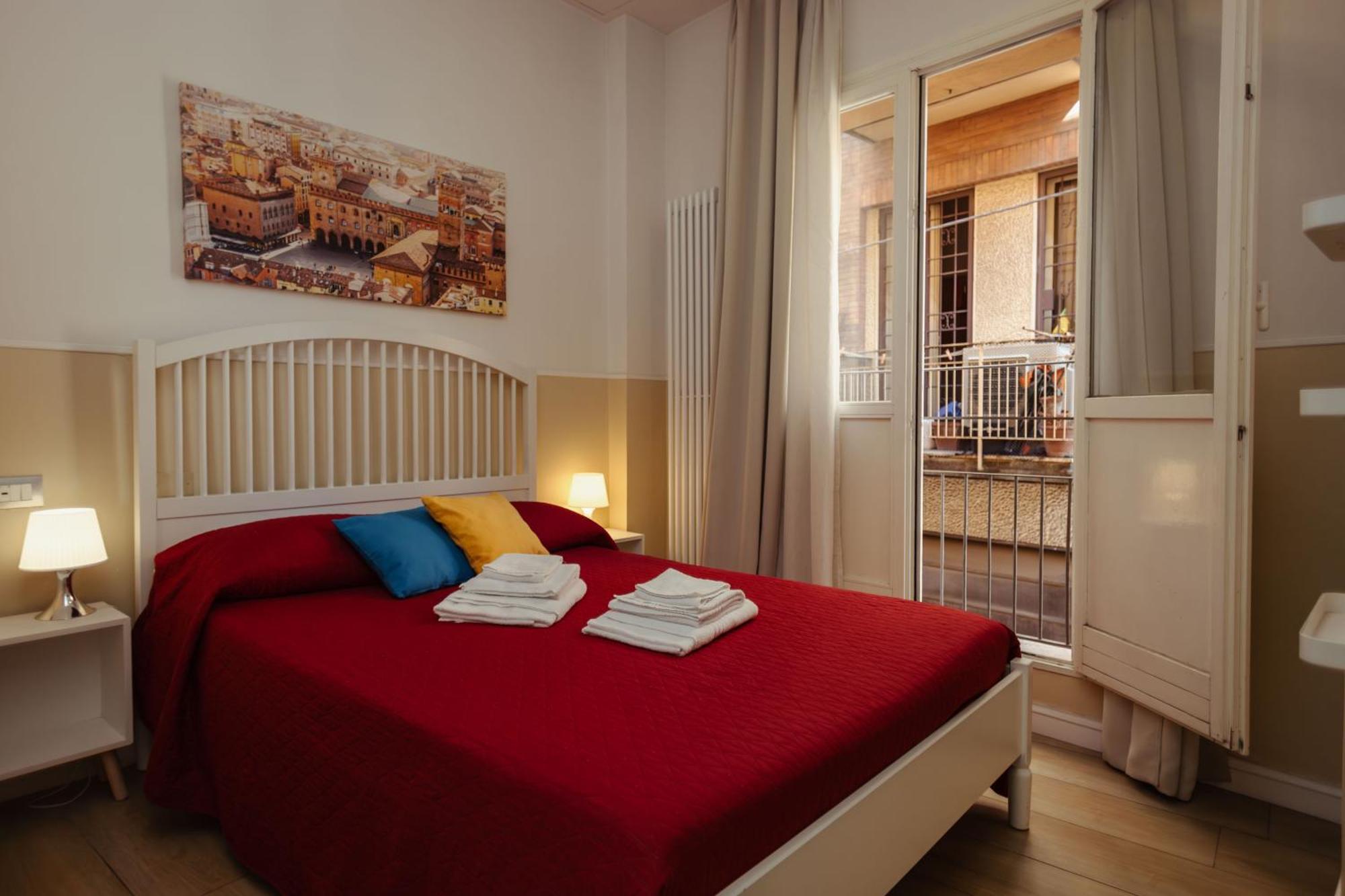 Il Tiro Rooms Bologna Exteriör bild